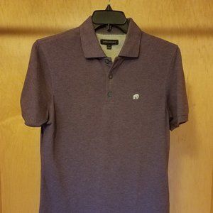 Banana Republic Men's Polo Shirt Purple